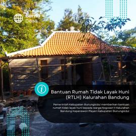 PROGRAM RTLH KALURAHAN BANDUNG